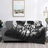 Blanket Metalhead 273 Metalhead Metalheads Badass Skull Bad Ass Skull Heavy Metal Skull Metal