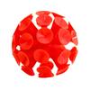 9CM 3D Suction Cup Ball Anxiety Stress Relief TPR Sticky Ball Toss