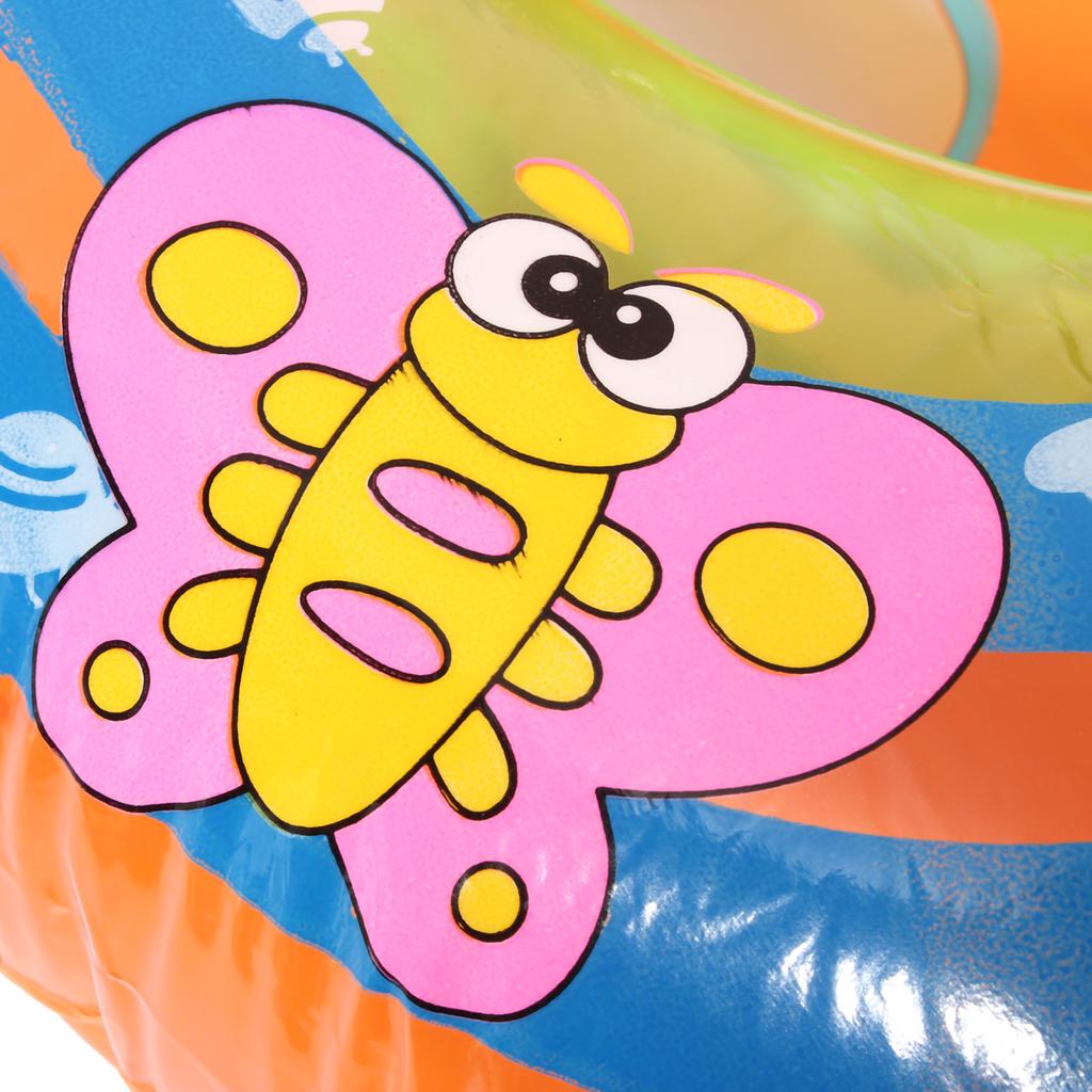 Buy PVC Swim Ring 2 and 8 Years Old Kids Baby Care Seat Pool Aid
