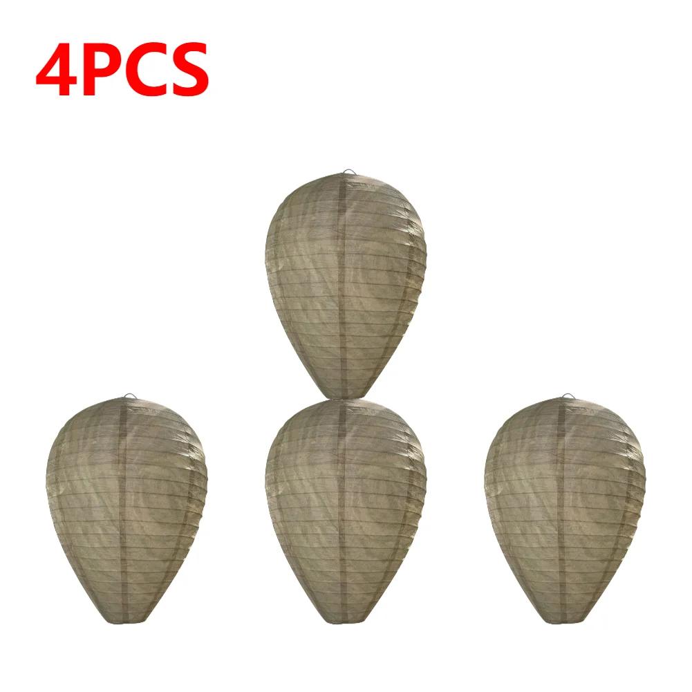 1-10PCS Wasp Repellent Cage Hornet Wasp Nest Repellent Hornets Wasp Nest Decoy Drive Beehive Lantern for Patio Outdoor Garden