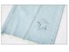 Spring/Summer Women's High-Waisted Wide-Leg Hollow Casual Jeans