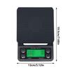 High Accuracy Kitchen Scale LCD Display Digital Scale Portable Coffee Scale  Home