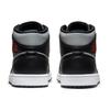 New JORDAN 1 Mid Shadow Red 554724-096