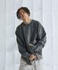 ATTENTIONROW Distressed Ver.2 Pigment Sweatshirt (8 Colors) (Type A)