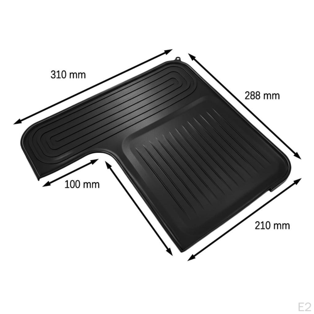 Silicone Top Mat Cafe Accessories Easy Clean Anti Scratch Slip Coffee Maker for ES601