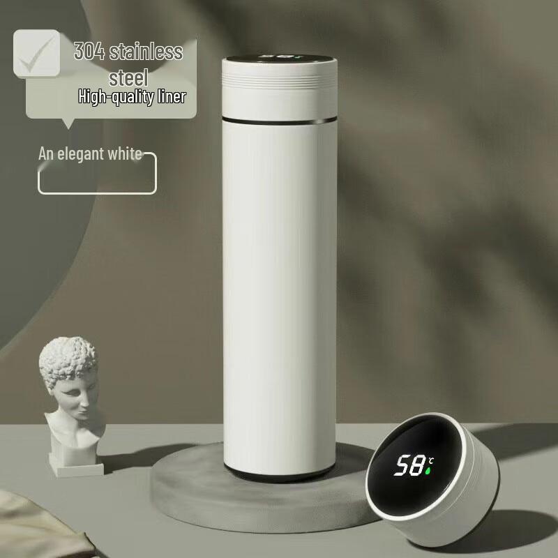 Smart Temperature Display Insulated Bottle 500ml