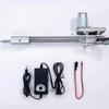 24V Speed Reciprocating Linear Actuator Regulation Adaptor Telescopic Rocker Actuator Stroke 3-15CM Motor Kit