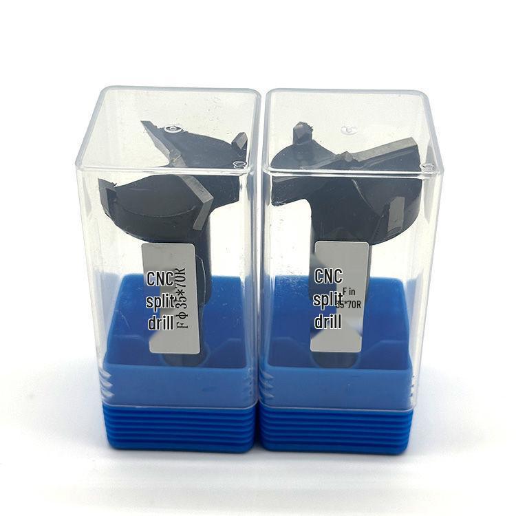 Woodworking Alloy Drill Bit: Split, Hinge, Side Hole, Multi-Point, Free Shipping