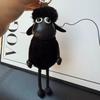 Llavero Oveja Shaun Adorno Colgante para Coche de Pareja Muñeco de Peluche Lindo Encanto para Bolso Regalo