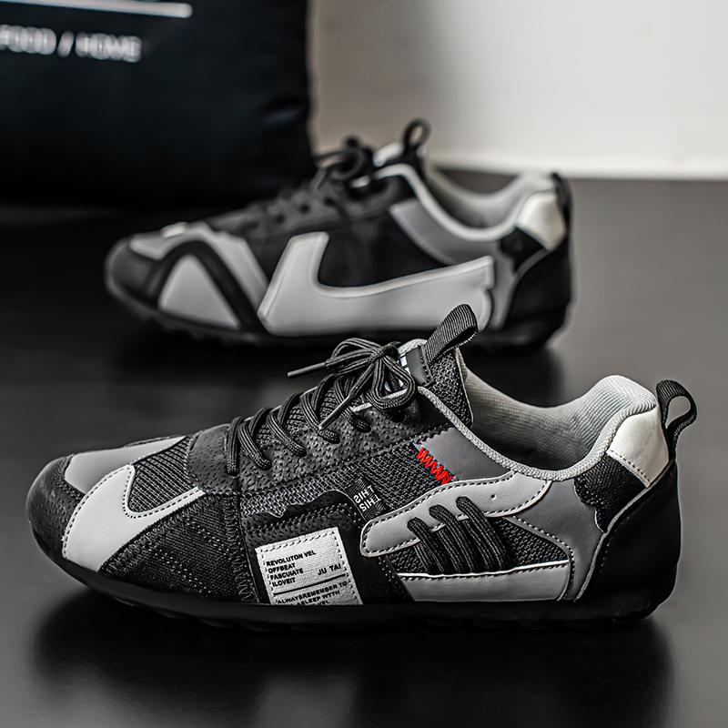 New large size Canvas shoes Men's sneakers hiking mountain Fashion climbing loafers mesh Punk casual sports shoes mens shoes