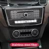 CD Panel Stickers Air Conditioning Switch Panel Trim Cover For Mercedes Benz GLE W166 GLE Coupe C292 GLS Class Amg Accessories