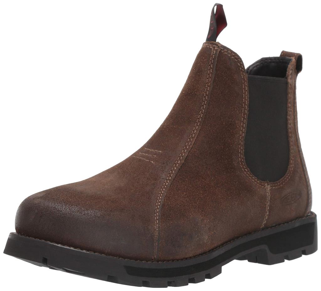 Safety Shoes SEATTLE ROMEO Cm [Keen] Waterproof, Slipproof, Shockproof, Ventilation, Toecap, Women's OYSTER/BLACK 22.0