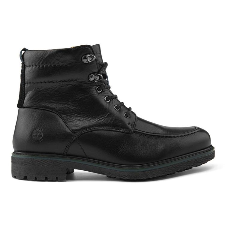 Timberland Mid-Calf Outdoor Casual Work Boots Men Boots Black A2KBCW
