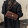 2025 New Simple Design Solid Color Women's Shoulder Bag Fashion Trend Underarm Bag Urban Leisure Messenger Bag Women