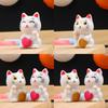 Cat Action Figures Model Toy Micro Bonsai For Garden Display Ornaments Gift