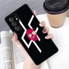 PNL QLF Rapper Singer phone case Cover For Samsung Galaxy S24 S25 Ultra S21 S22 Ultra S10E Note 10 Plus Note 20 FE S23