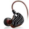 QKZ KD4 Wired In-Ear Bass HiFi Dual Units Earphones Running Sports Headphone