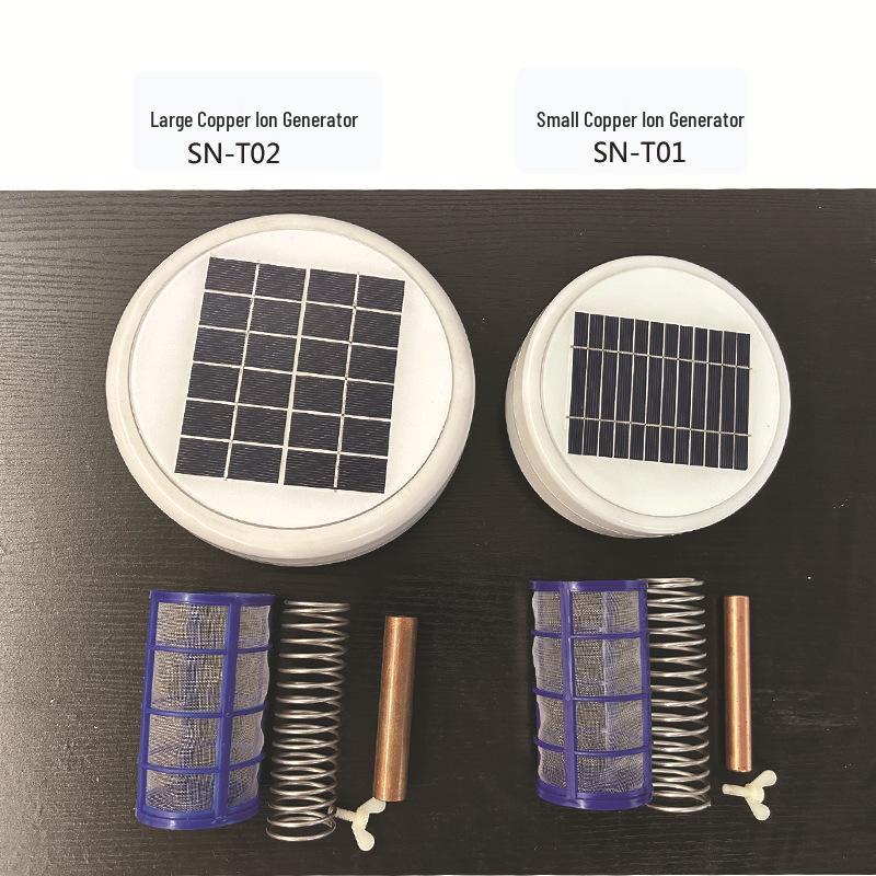 Solar Pool Ionizer