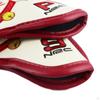 Lovely Design Head Covers 4 5 6 7 8 Kopfbedeckung PU Leather Clubs Protective Fit Most Irons