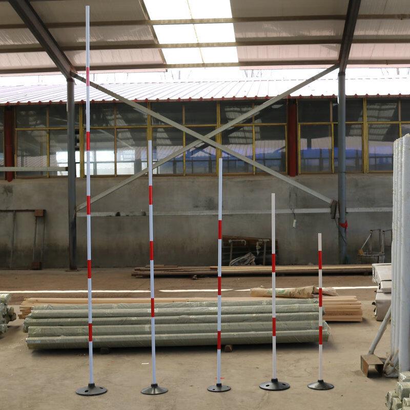 Junshi Agility Training Marker Pole with Rubber Base