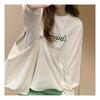 Navava Round Neck Long Sleeve Sweatshirt Nt1464