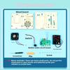 Scientific Experiment Diy Walkie Talkie Model Wireless Calling Stem Kids Craft Set