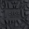 Excellent DIOR Short Boots B28 Black Leather Mens 41 Used