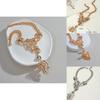 Fashion Alloy Water Diamond Geometric Midi Ring For Women Gift
