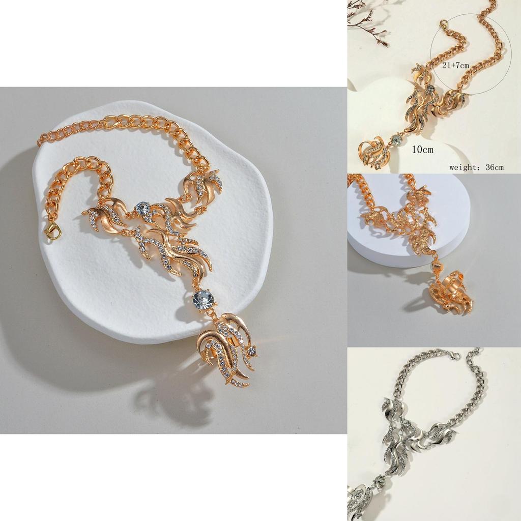 Fashion Alloy Water Diamond Geometric Midi Ring For Women Gift