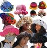 Handmade Knit Bucket Hat for Woman Weaving Ruffled Brim Bucket Hat Adult Teens Winter Cycling Fisherman Hat