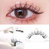 Miumi - Set: Doll Eye Wispy Magnetic False Eyelashes + Applicator
