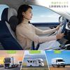Aoomiya Neck Pad Car Cushion Memory Foam Neck Pillow for Driving, Travel, Car Camping, Gaming Chair, Cervical Spine Support (Black)