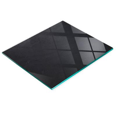 Decorative Glass Cutting and Serving Board Bulletin Board 60X52 Cm