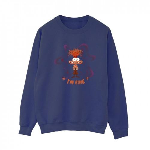 Inside Out 2 Womens/Ladies IÂ´m Fine Sweatshirt