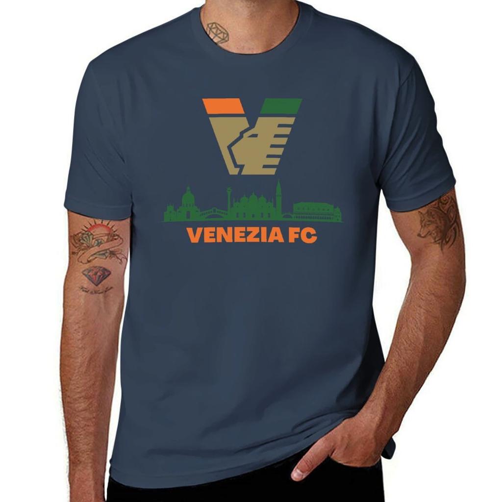 חולצת טריקו Venezia FC עם פאנל רשת נושם