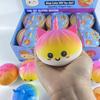 12PCS Unicorn Dumplings Squishy Blind Box rainbow Gradient Squeeze Fidget Toy Stress Relief Sensory Set for Kids