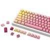 Keycaps - Glorious - Pink Grapefruit - Filaire - Rose - Forge Gaming PC