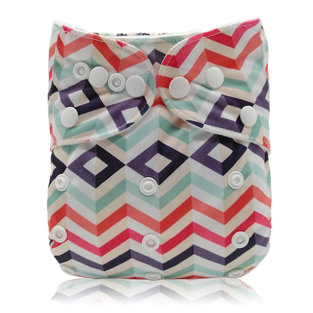 

(SU)Многоразовые водонепроницаемые детские тканевые подгузники с цифровой печатью, детские подгузники Y45