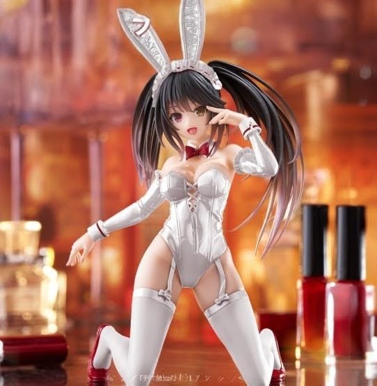 

Taikre Limited Tokisaki Kurumi Figure Date A Live V Bunny Ver. чёрный
