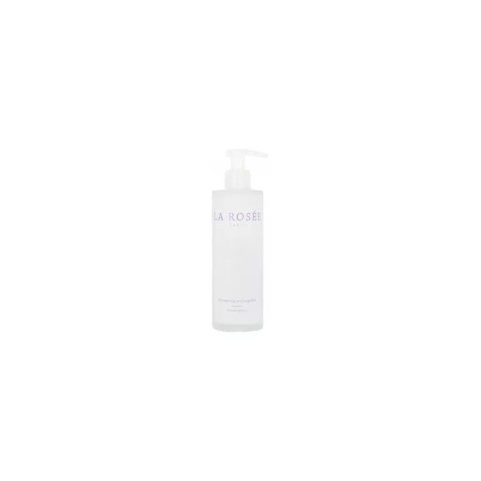La Rosée Flacon Shampoing Rechargeable Verre 200Ml