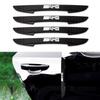 4PCS Car Door Anti-collision Protector Car Badge Bumper Strip Stickers For Mercedes Benz AMG W124 W203 W204 W210 W211 W212 W220