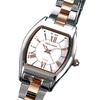 Mauro Geraldi Solar All Stainless MOP MJ058 Watch, Steel, Dial, Women's, (MJ058-1/White)