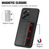 Realme GT 8 Pro GT7 5G RFID Leder Kartenetui Magnetische Brieftasche Funda Realme GT 7 Pro Hülle Handy GT8Pro GT Neo 7 GT 8 Pro Rückseite Etui