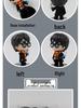 Harry Potter Figurines: 6 Styles of Harry, Hermione, and Ron for Car or Cake Decoration (Blind Box)