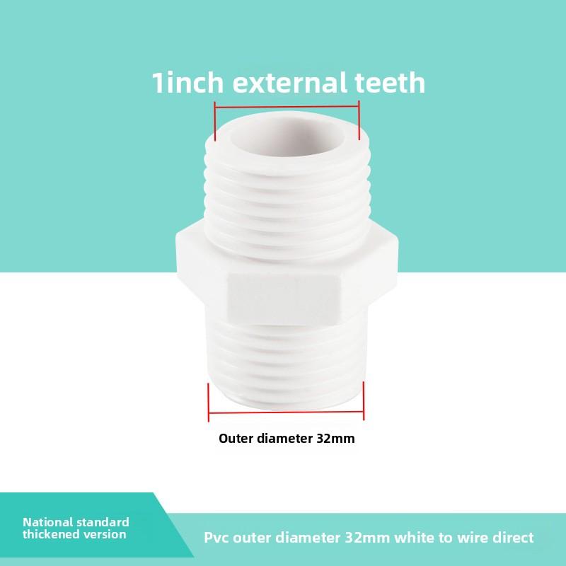 1/2" 3/4" 1" Male/Female Thread Reducer Joint Bushing Connector Garden Irrigation Water Pipe Fittings Aquarium Tank Nipple Joint