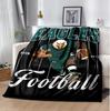 Philadelphia Flannel Blanket Soft Warm All-Season Throw, Design for Camping, Car Travel, Hiking Sofa, Bed, Office Perfect Gift for Parties