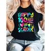 European Sizes Women's Short Sleeve Crew Neck T-Shirt - Summer & Spring Casual Blouse with Short Sleeve Crew Neck, Machine Washable Opaque Top