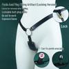 Women's Erotic Training Restraint Strap: Chastity Lock, Revealing Outerwear Underwear for Outdoor Use