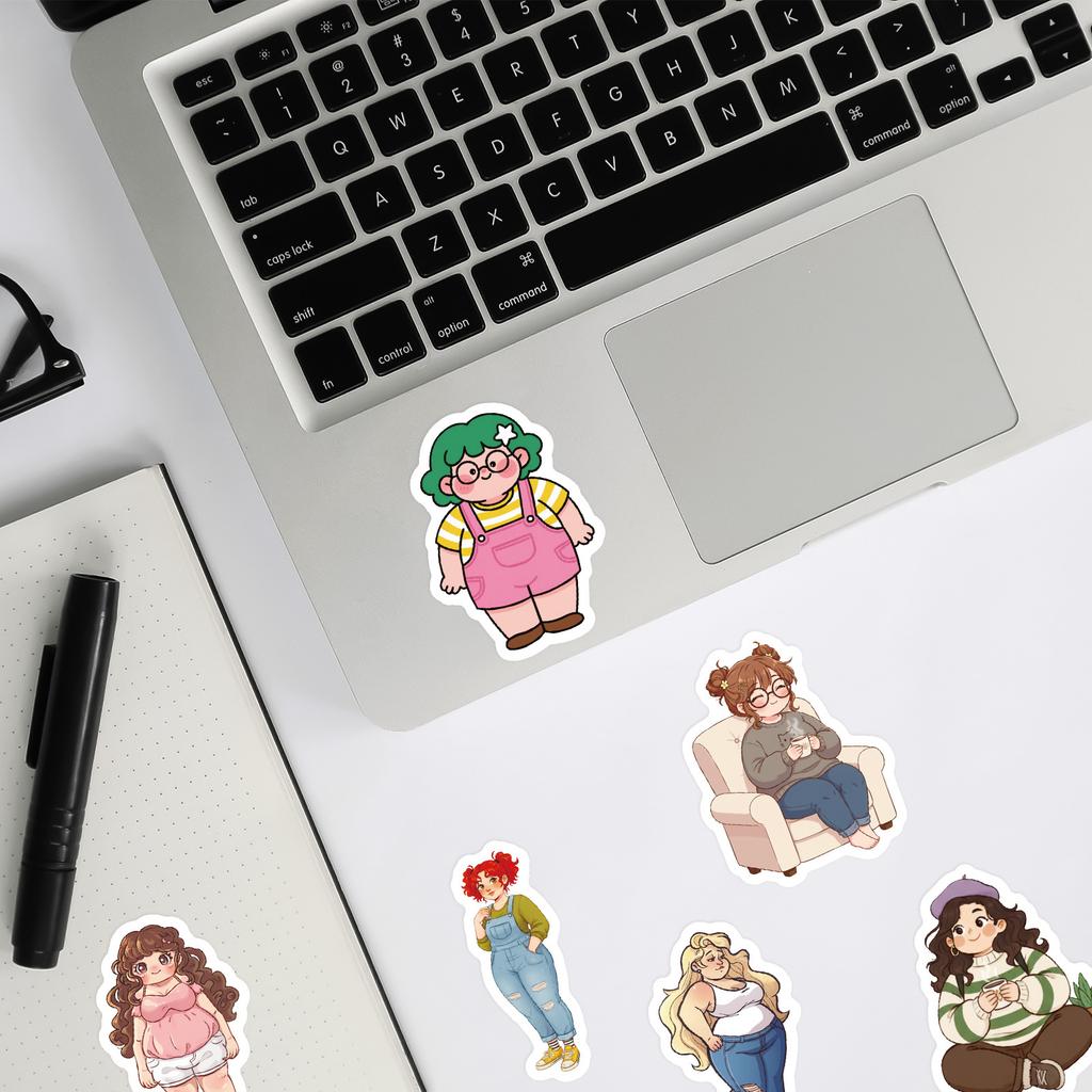 Fun Sticker Pack For Water Bottles, Luggage, Laptop, And Phone Case Decoratio
