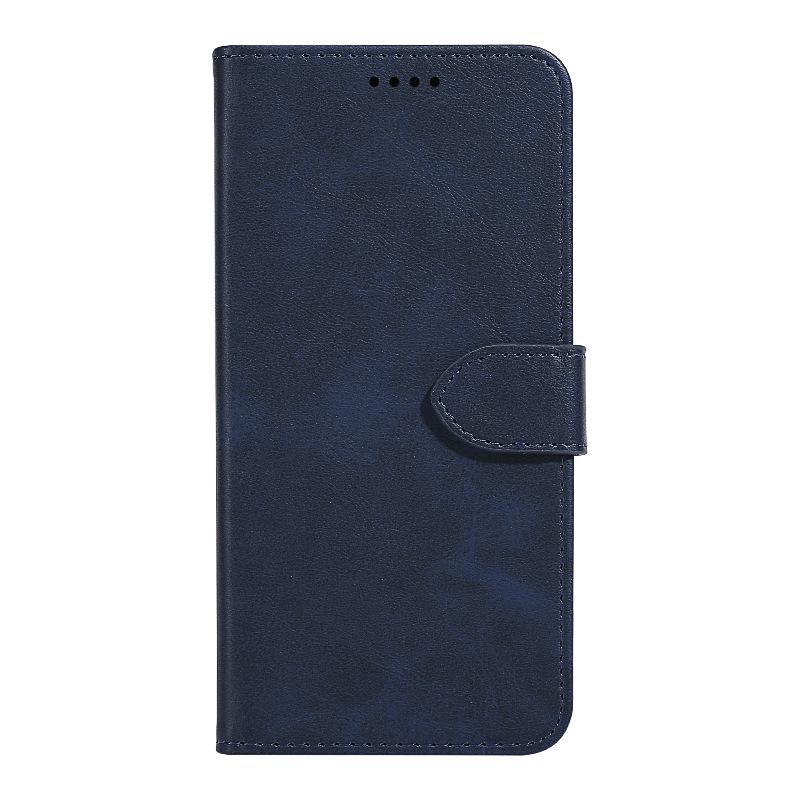 

ZTE Nubia V80 Max Calfskin Flip Leather Anti-Drop Phone Case ZTE Nubia V80 Max/V80 Plus